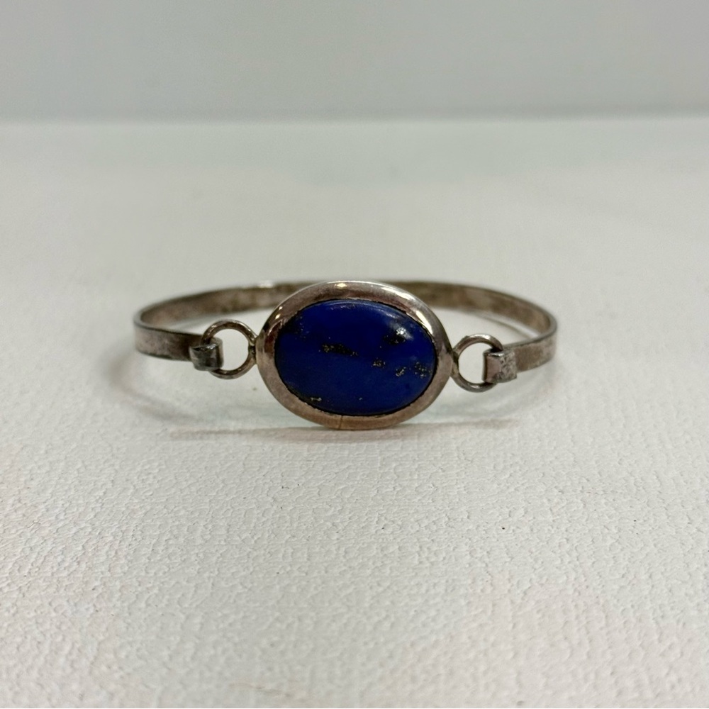 Lapis Sterling Silver bracelet
